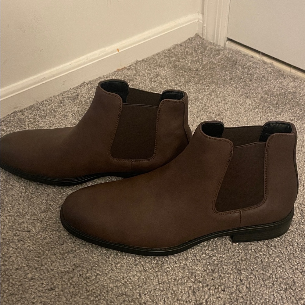 Men's Brown  Boots